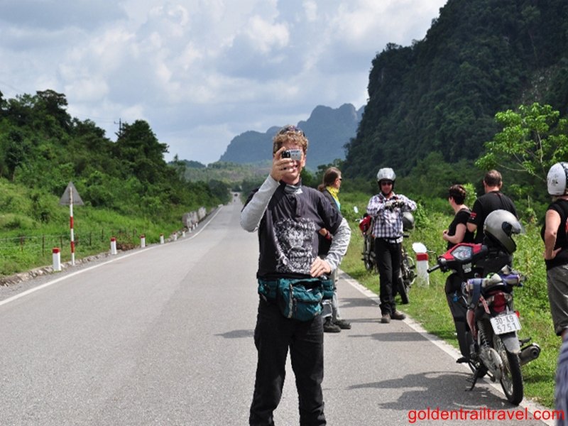 Challenging Northeast In 4 Days By Motorcycle: GTT401